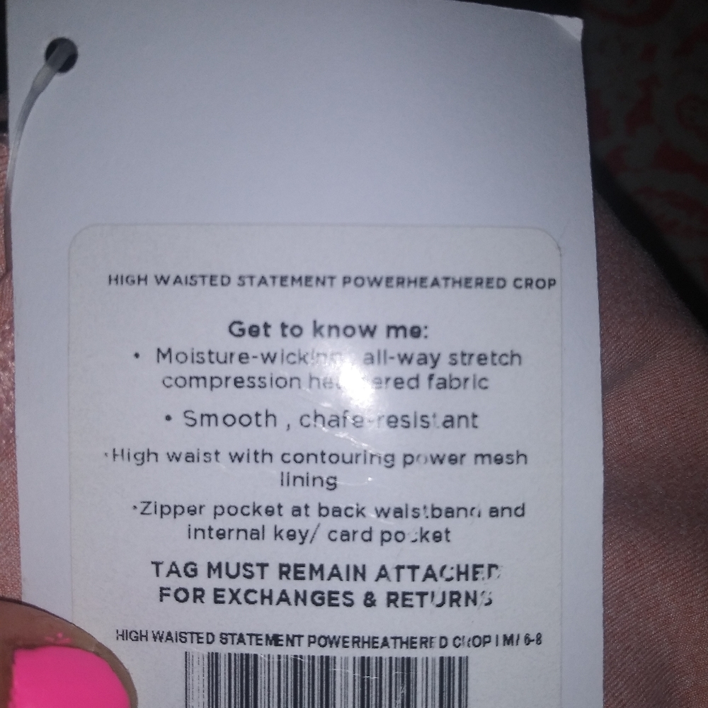 Fabletics capris - Picture 7 of 7